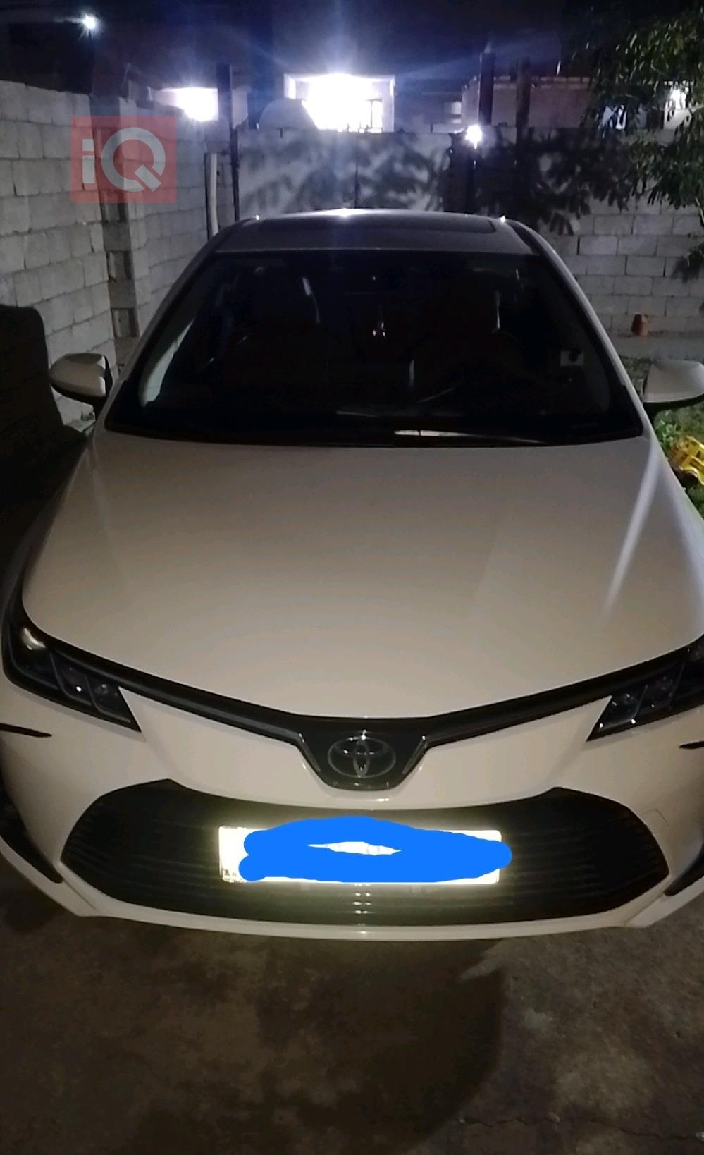 تۆیۆتا کۆرۆلا